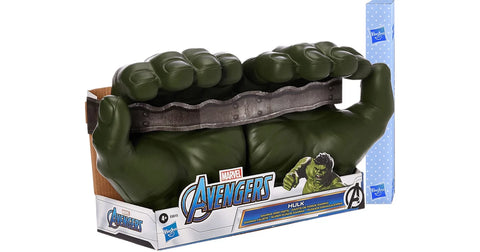 Λαμπάδα Avengers Hulk Gamma Grip Fists (E0615) - Fun Planet