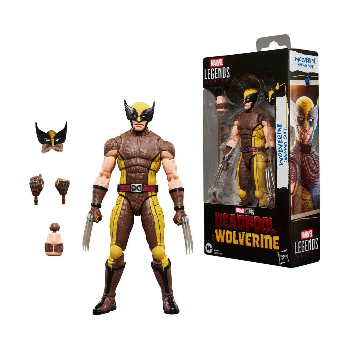 Marvel Legends Series: Deadpool & Wolverine - Wolverine Brown Suit (G2366)