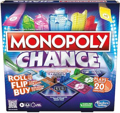 Monopoly της Τύχης Monopoly Chance (F8555) - Fun Planet