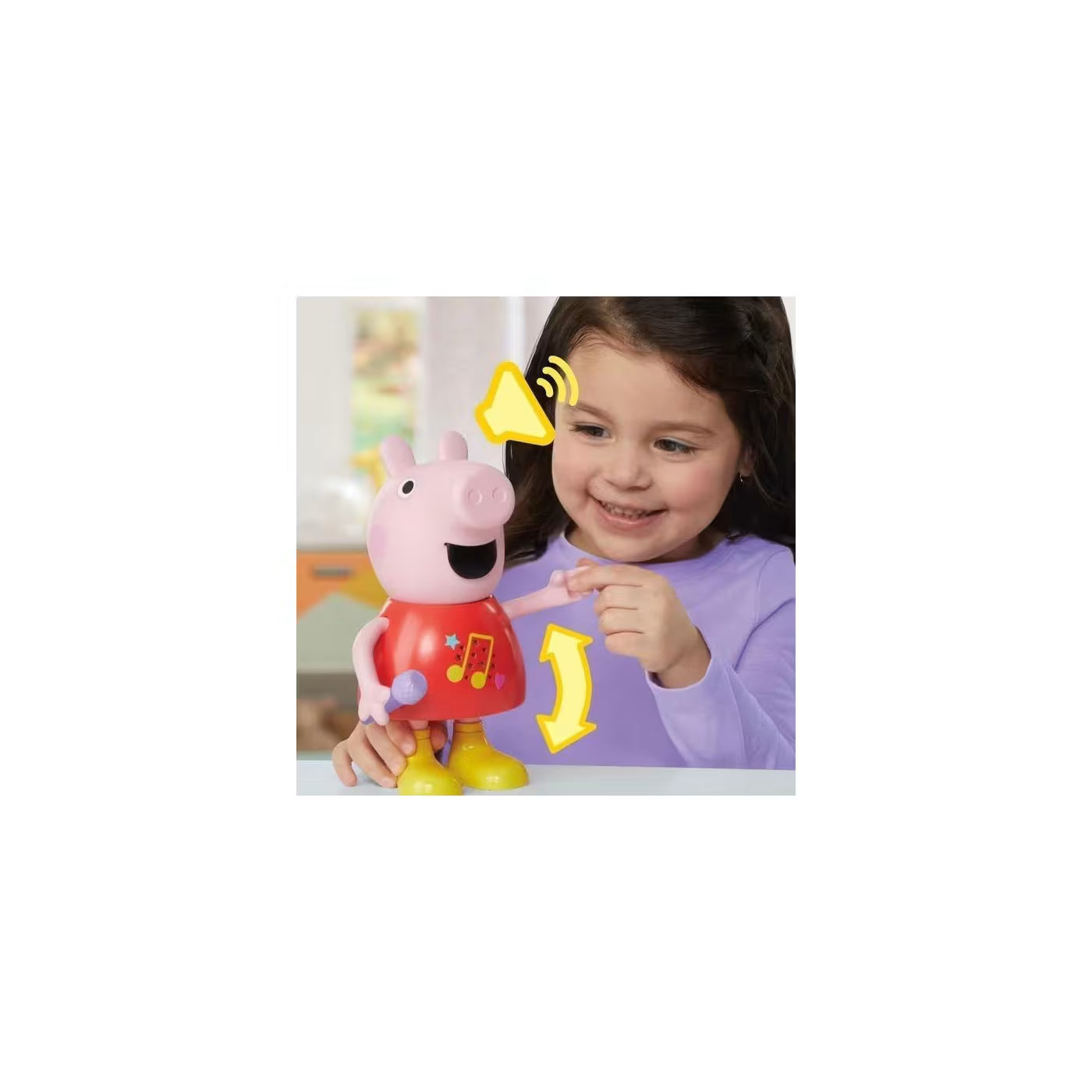 Peppa Pig Talk and Sing Peppa (G0518)