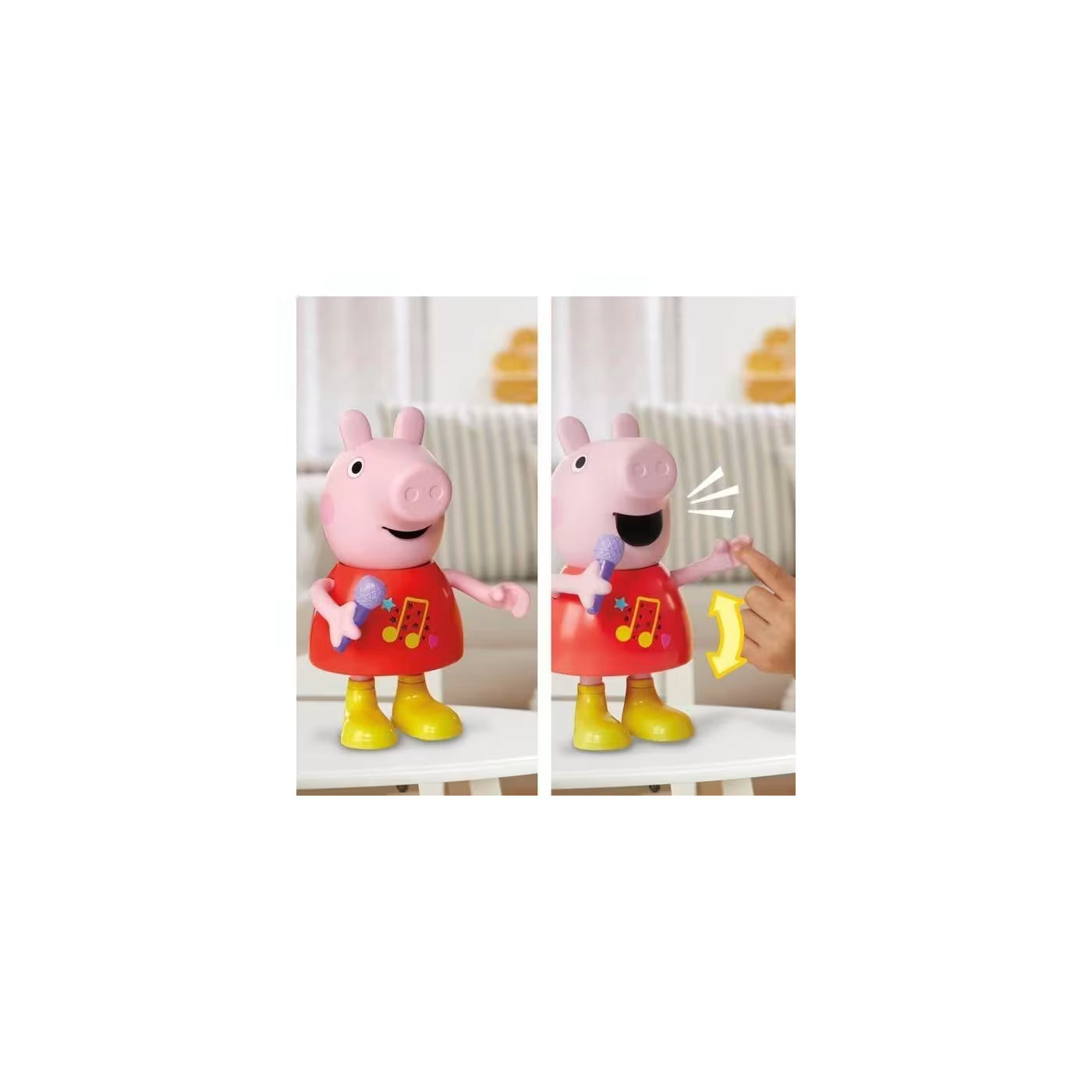 Peppa Pig Talk and Sing Peppa (G0518)