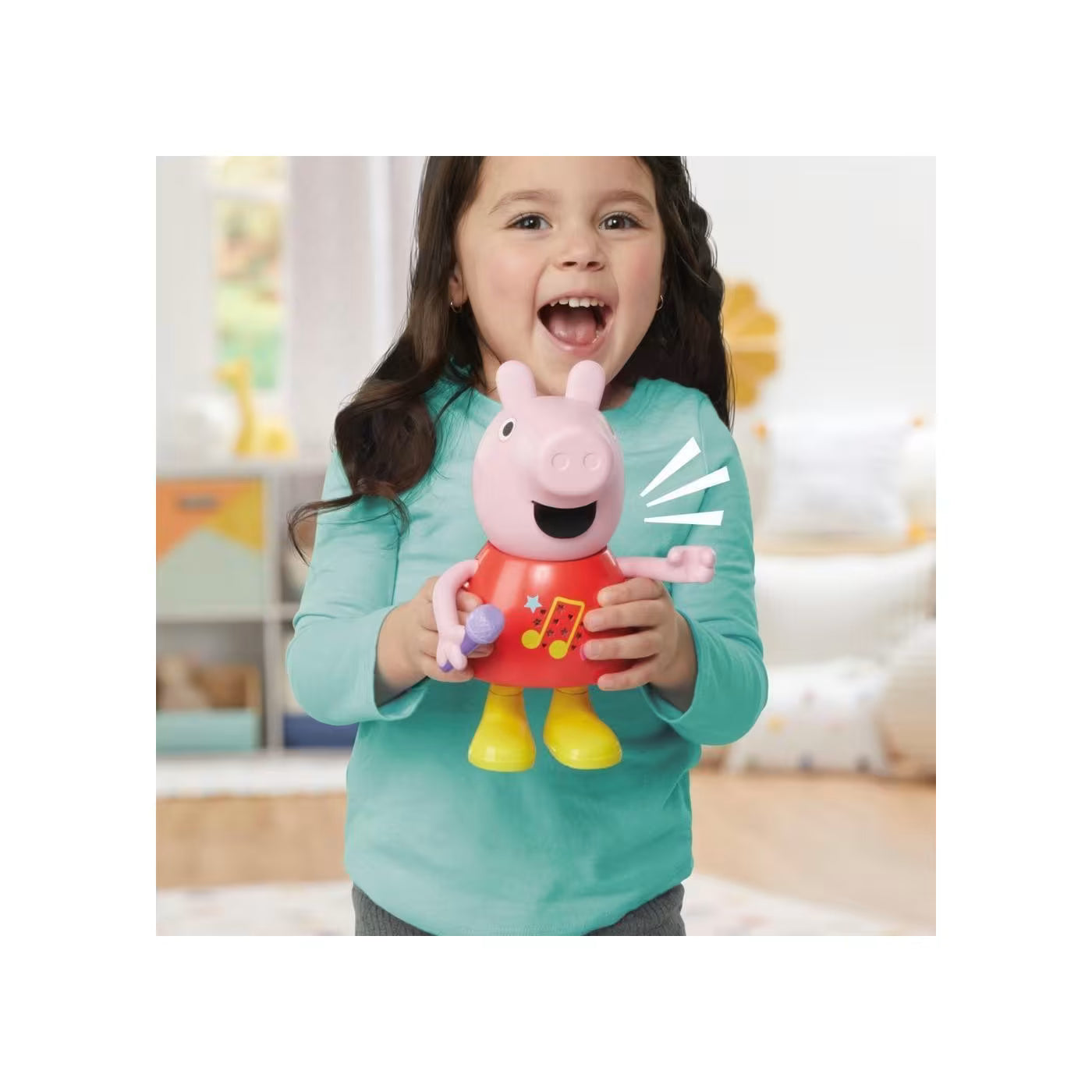 Peppa Pig Talk and Sing Peppa (G0518)