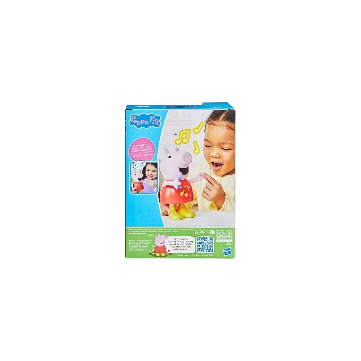 Peppa Pig Talk and Sing Peppa (G0518)