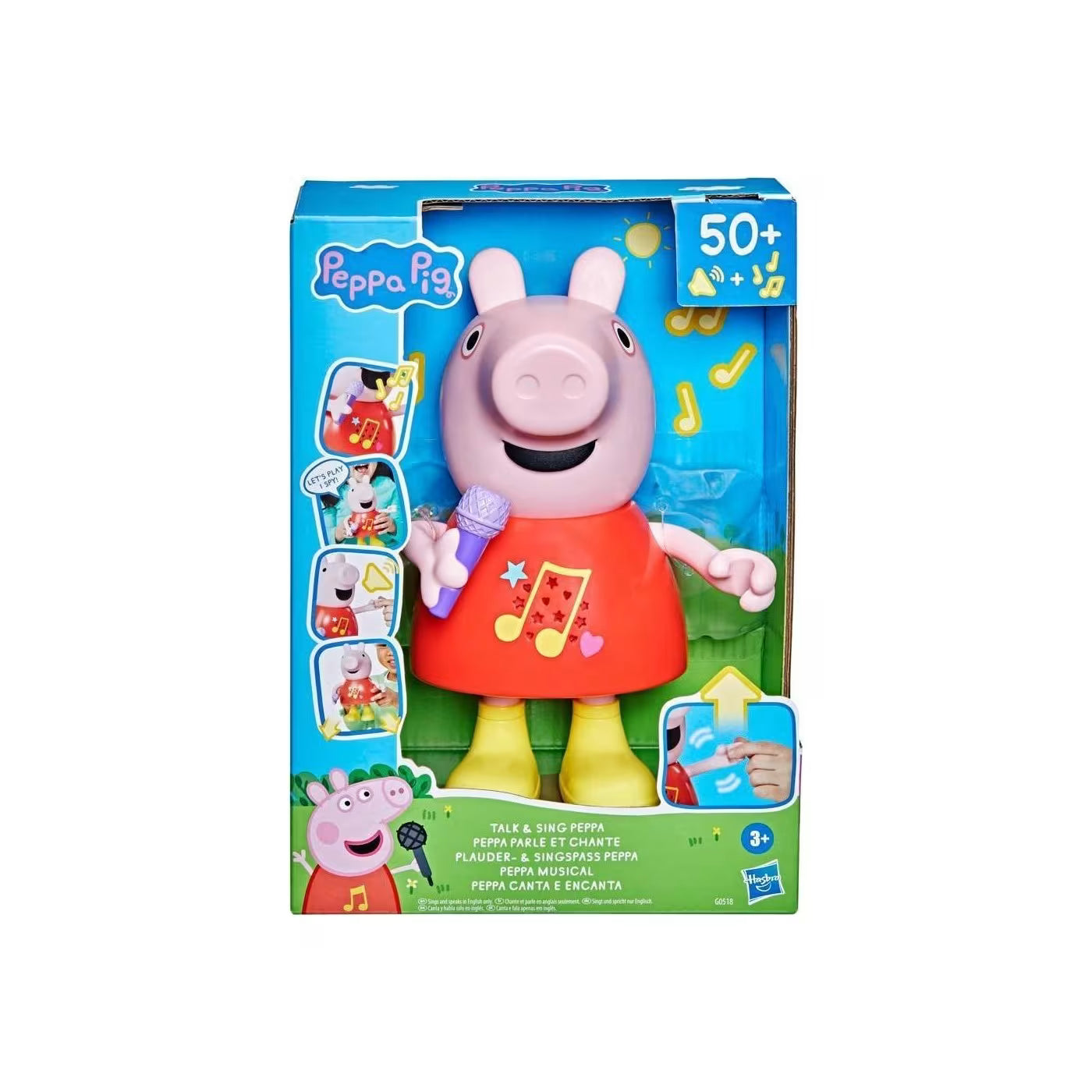 Peppa Pig Talk and Sing Peppa (G0518)