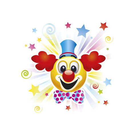 Happy Cards Ευχετήρια Κάρτα Clown (HC24) - Fun Planet