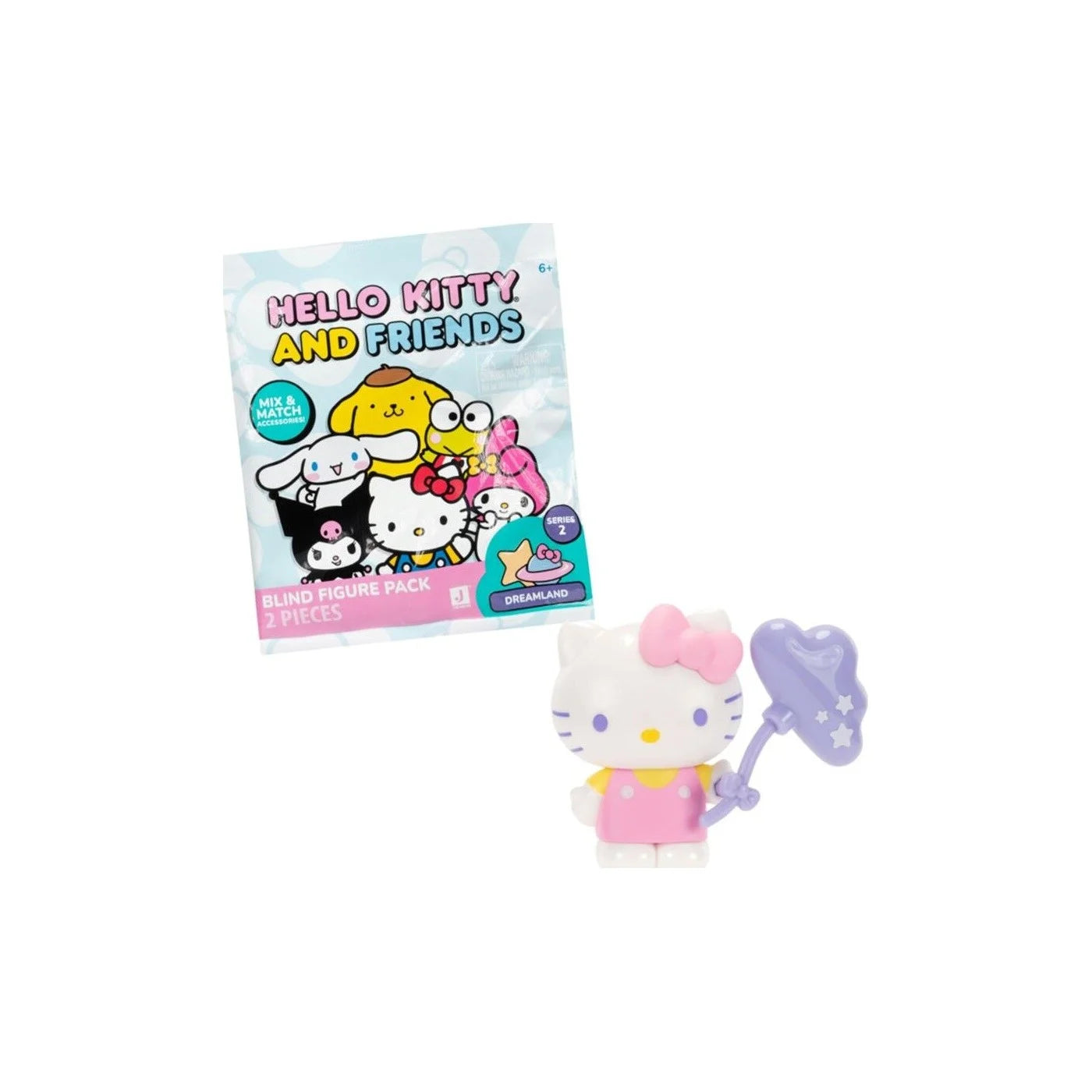 Hello Kitty & Friends Φιγούρες 5cm 1 τεμάχιο (HKT07010)