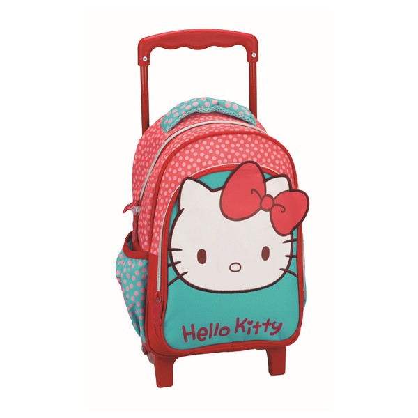 Σχολική Τσάντα Trolley Νηπίου Hello Kitty Sweetheart (335-74072) - Fun Planet
