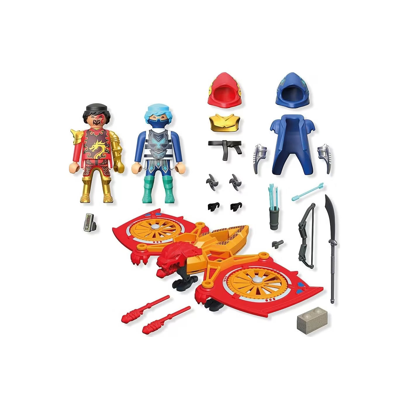 Playmobil Heroes Υπερήρωες Με Drone (71833) - Fun Planet