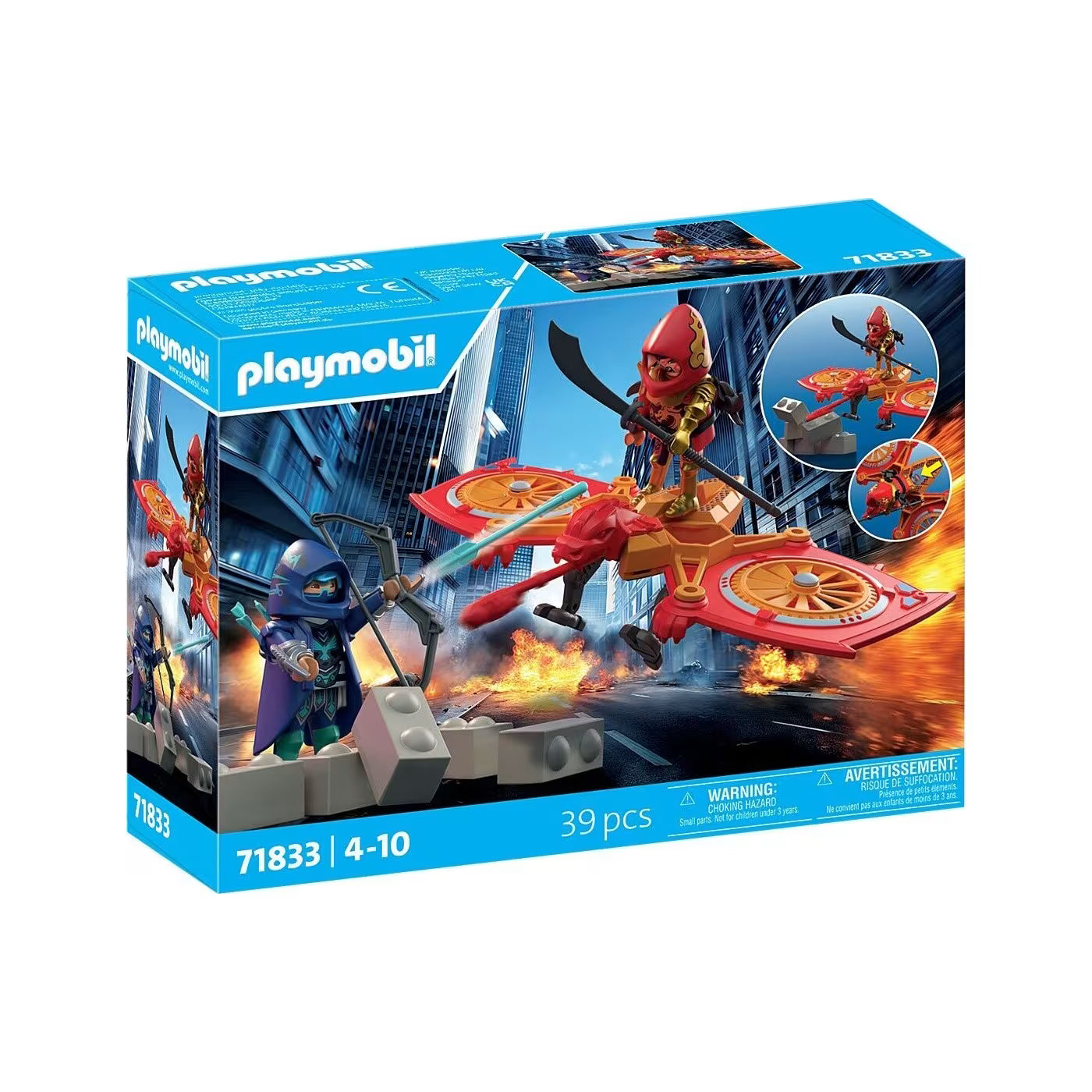 Playmobil City Action Sea Police Pursuit (71570)