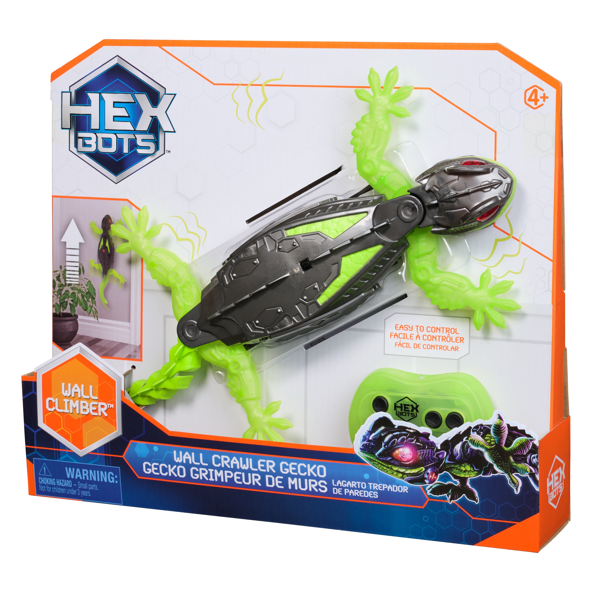 Hexbots Wall Climber Wall Crawler Gecko (6070281)