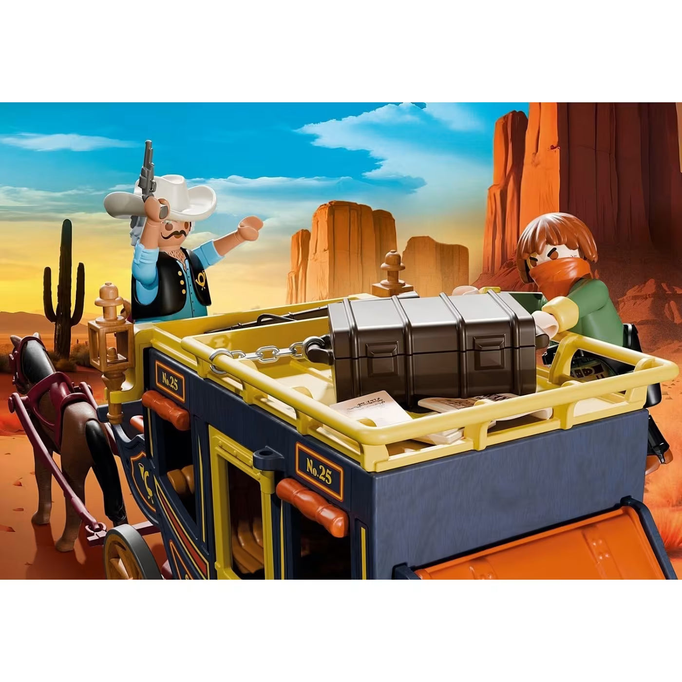 Playmobil Western Duo Pack Sheriff and Robber (71508)