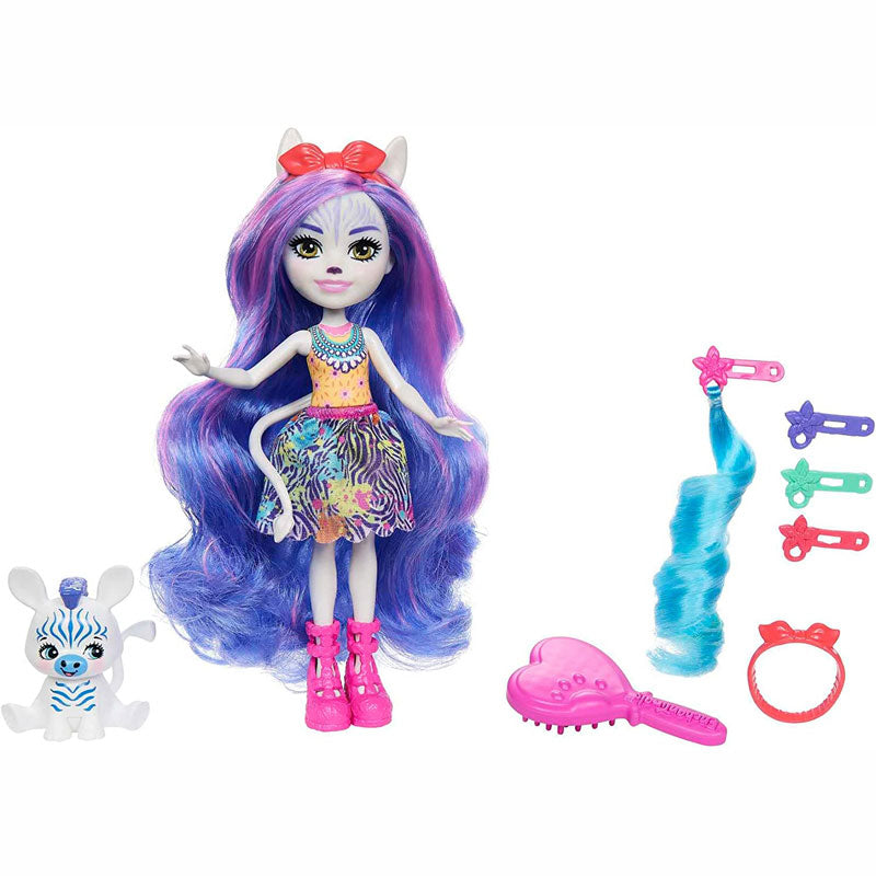 Enchantimals Glam Party Ζέβρα (HNV28) - Fun Planet