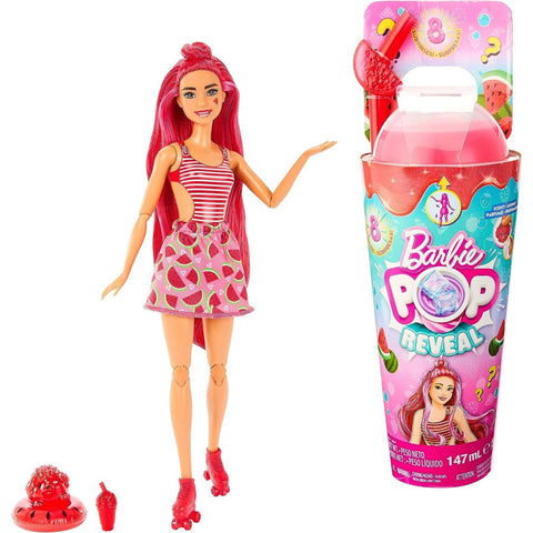 Barbie Pop Reveal Καρπούζι (HNW43) - Fun Planet