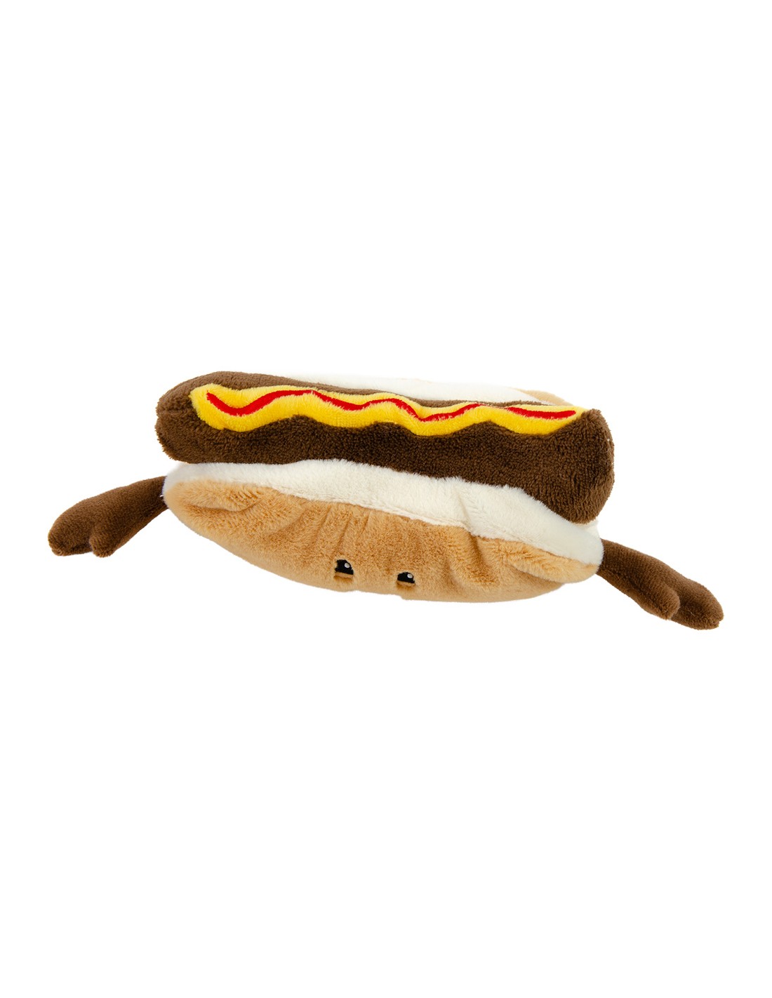 Λούτρινο Plushiverse Hot Dog 7,5εκ. (21777) - Fun Planet
