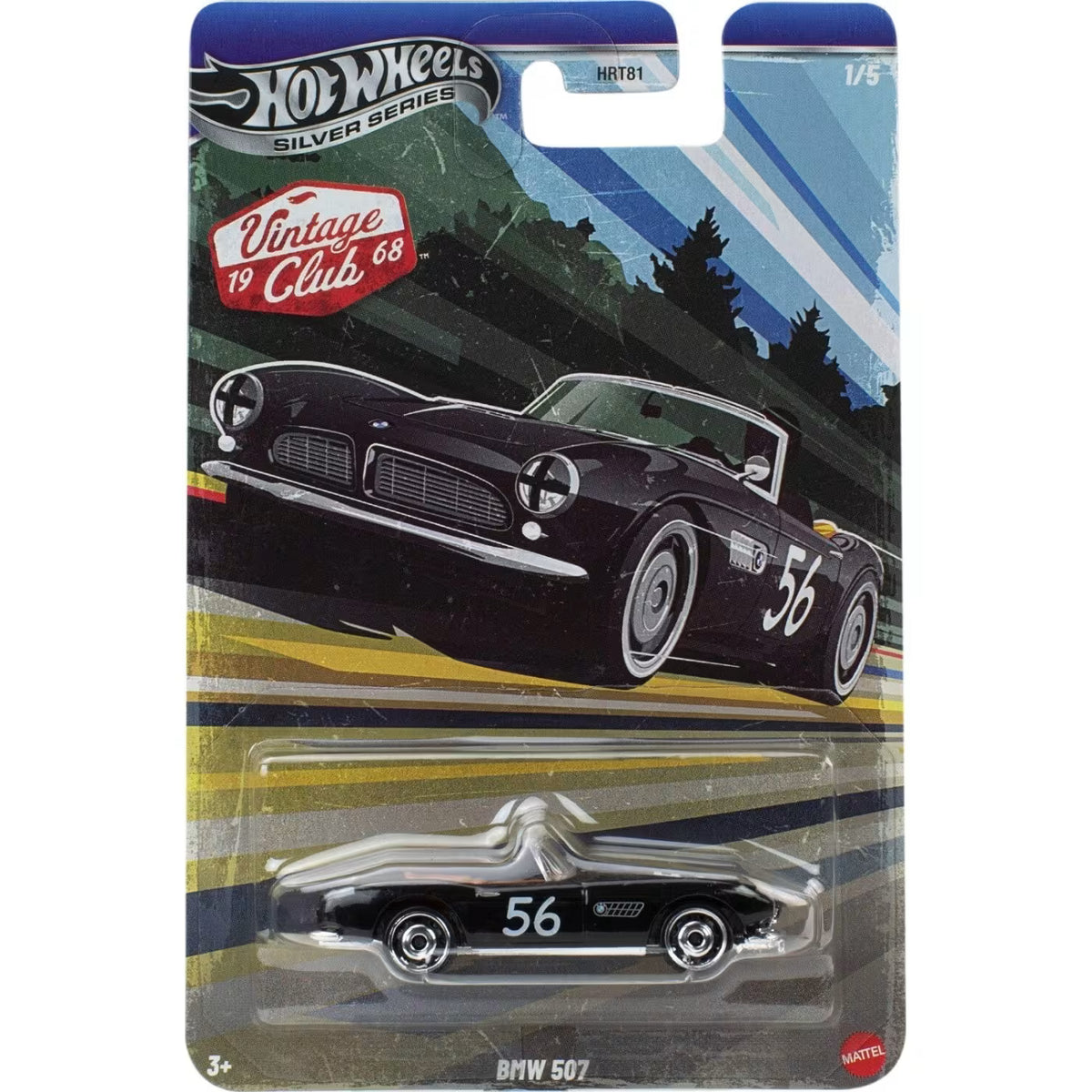 Hot Wheels Silver Series Vintage Αυτοκινητάκια BMW 507 (JKY26) - Fun Planet