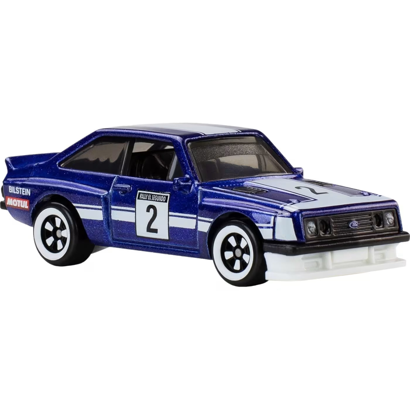 Hot Wheels Silver Series Rally Racers Αυτοκινητάκια Ford Escort RS 2000 (JKX63) - Fun Planet