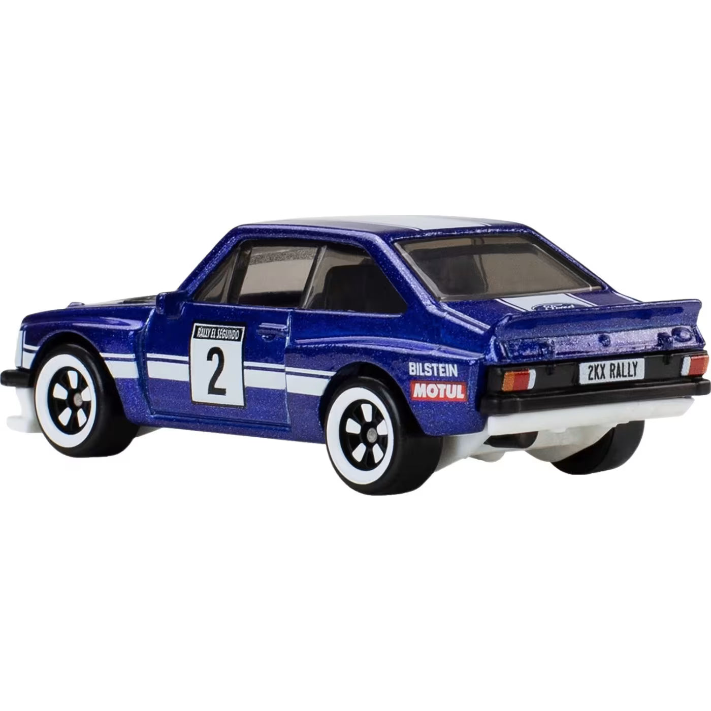 Hot Wheels Silver Series Rally Racers Αυτοκινητάκια Ford Escort RS 2000 (JKX63) - Fun Planet