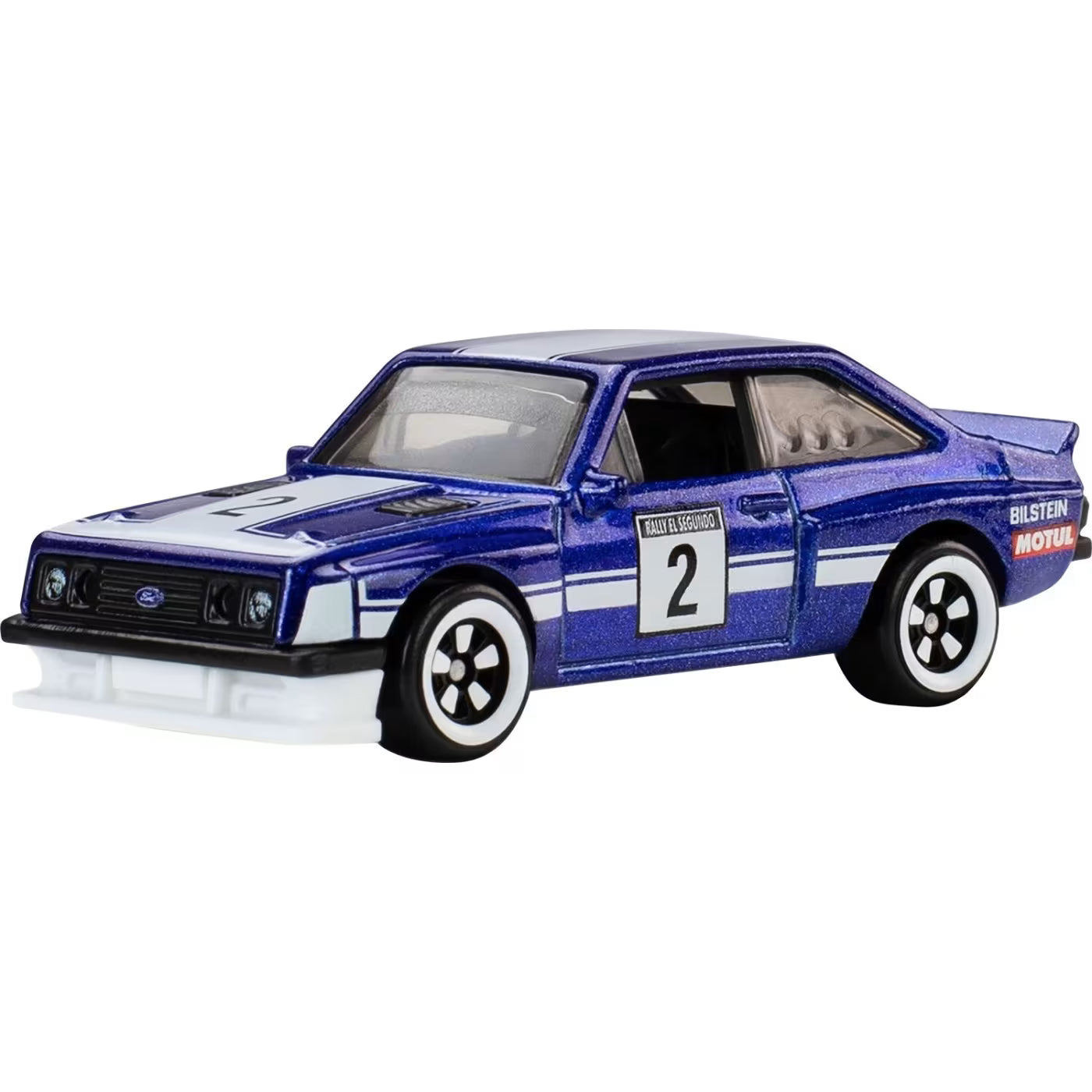Hot Wheels Silver Series Rally Racers Αυτοκινητάκια Ford Escort RS 2000 (JKX63) - Fun Planet
