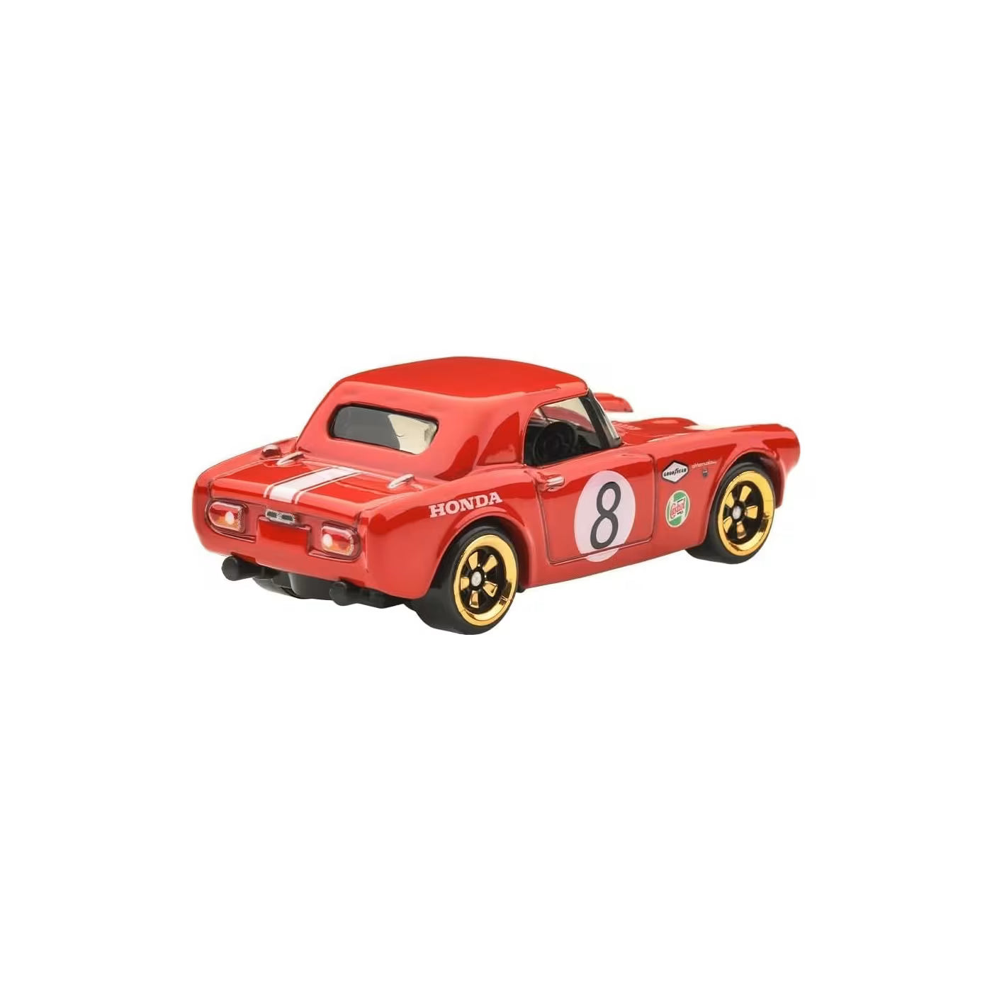 Hot Wheels Silver Series Rally Racers Αυτοκινητάκια Honda S800 Racing / Course (JKX62) - Fun Planet