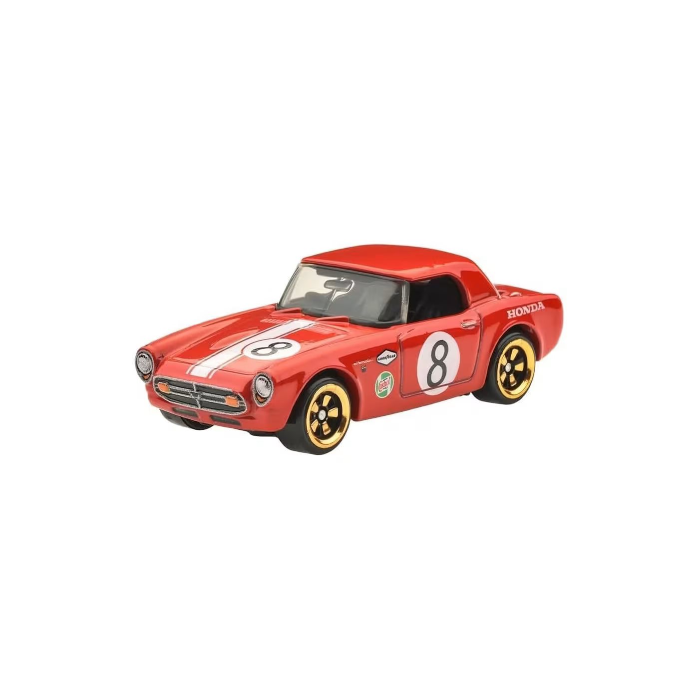 Hot Wheels Silver Series Rally Racers Αυτοκινητάκια Honda S800 Racing / Course (JKX62) - Fun Planet