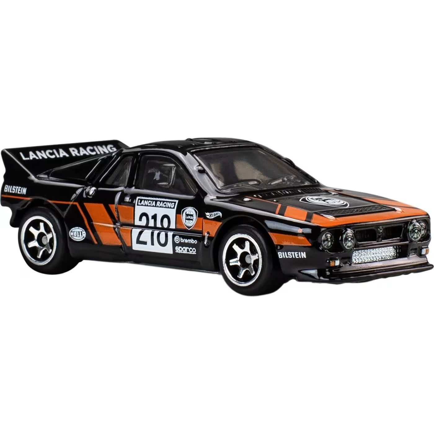 Hot Wheels Silver Series Rally Racers Αυτοκινητάκια Lancia Rally 037 (JNF48) - Fun Planet