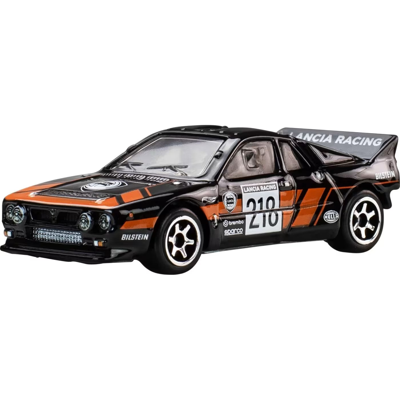 Hot Wheels Silver Series Rally Racers Αυτοκινητάκια Lancia Rally 037 (JNF48) - Fun Planet