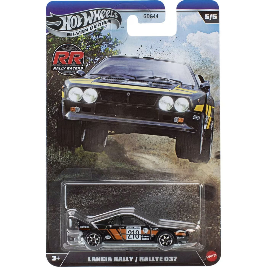 Hot Wheels Silver Series Rally Racers Αυτοκινητάκια Lancia Rally 037 (JNF48) - Fun Planet