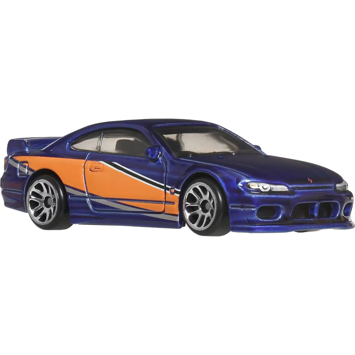 Hot Wheels Silver Series Aυτοκινητάκι The Fast & The Furious Tokyo Drift 25 Years of Fast & Furious Nissan Silvia S15 (JKX06)