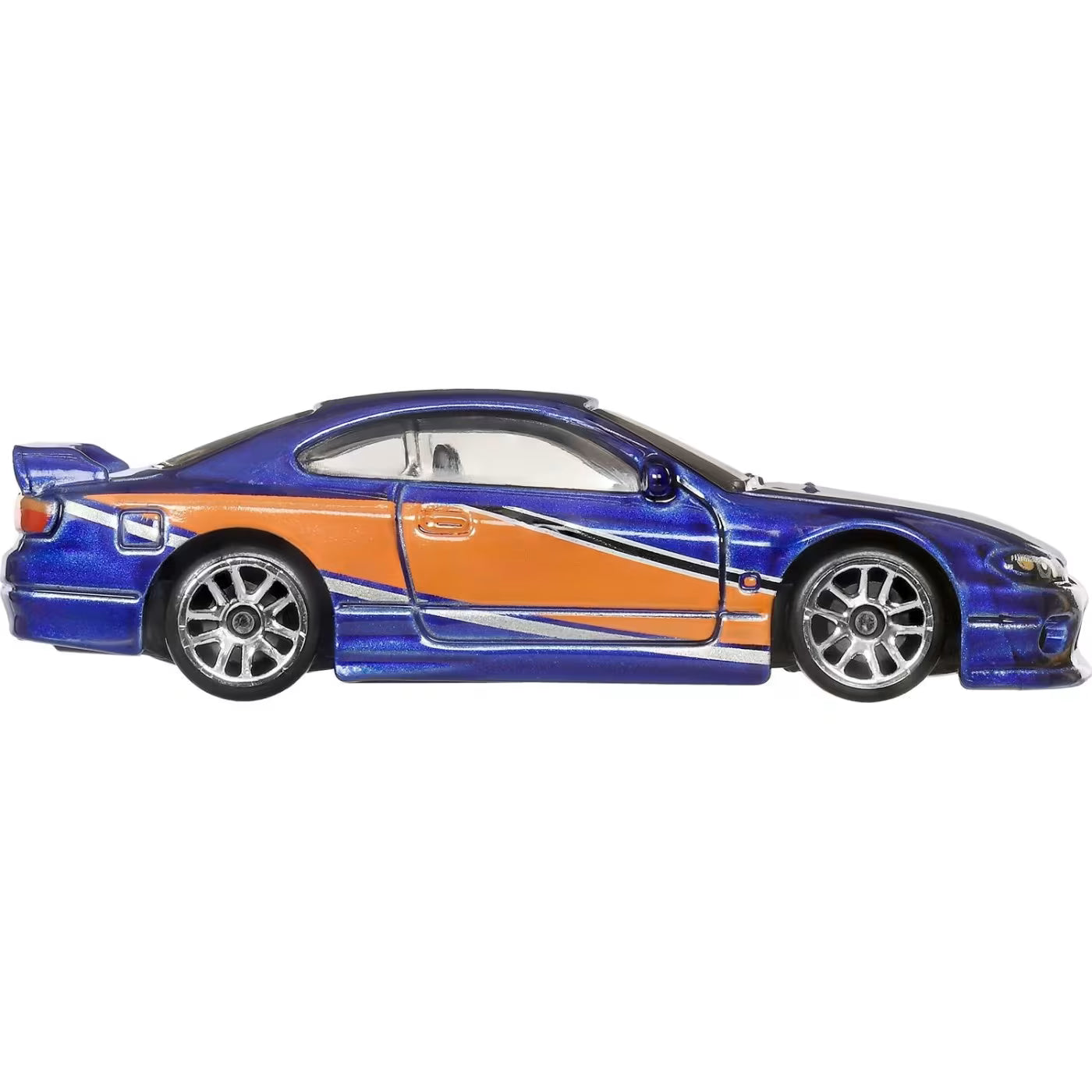 Hot Wheels Silver Series Aυτοκινητάκι The Fast & The Furious Tokyo Drift 25 Years of Fast & Furious Nissan Silvia S15 (JKX06)