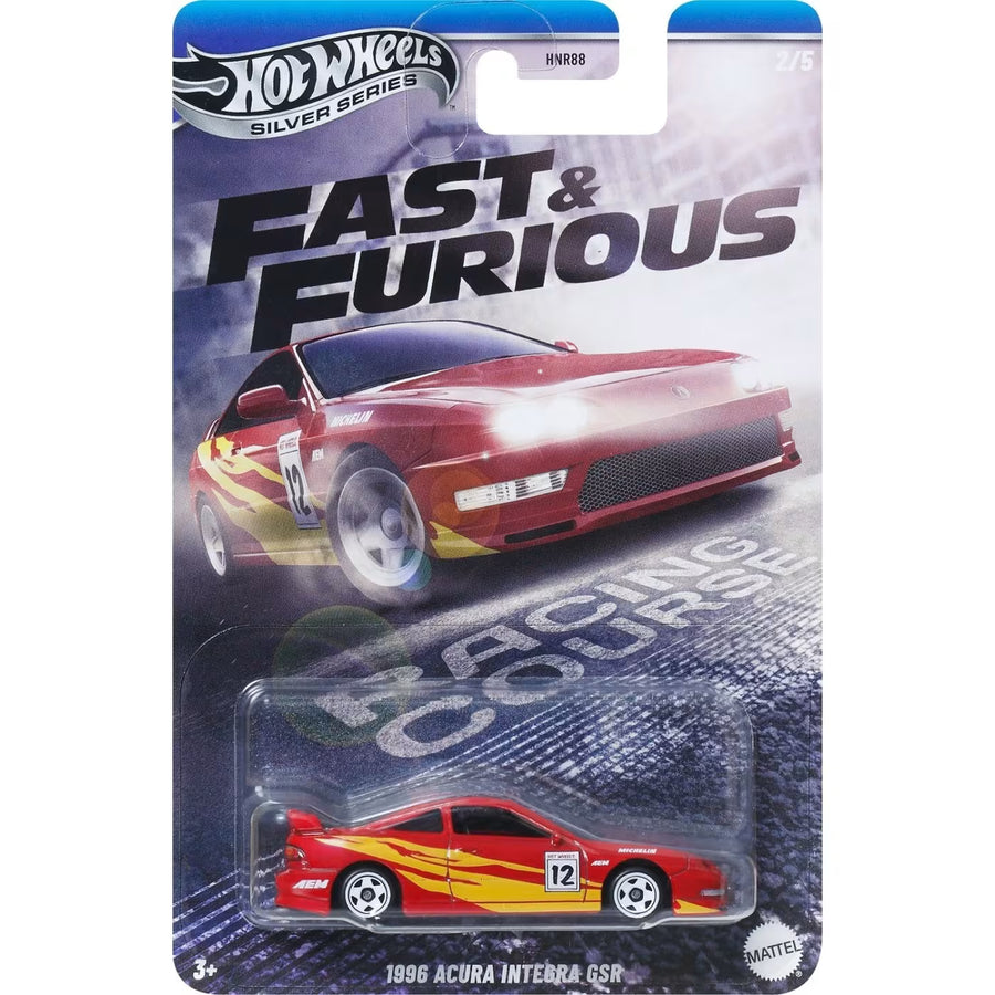 Hot Wheels Aυτοκινητάκι Fast & Furious 1996 Acura Integra GSR (JBY40) - Fun Planet