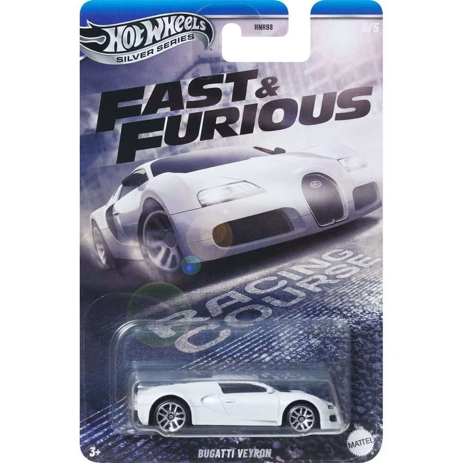 Hot Wheels Aυτοκινητάκι Fast & Furious Bugatti Veyron (JBY43) - Fun Planet