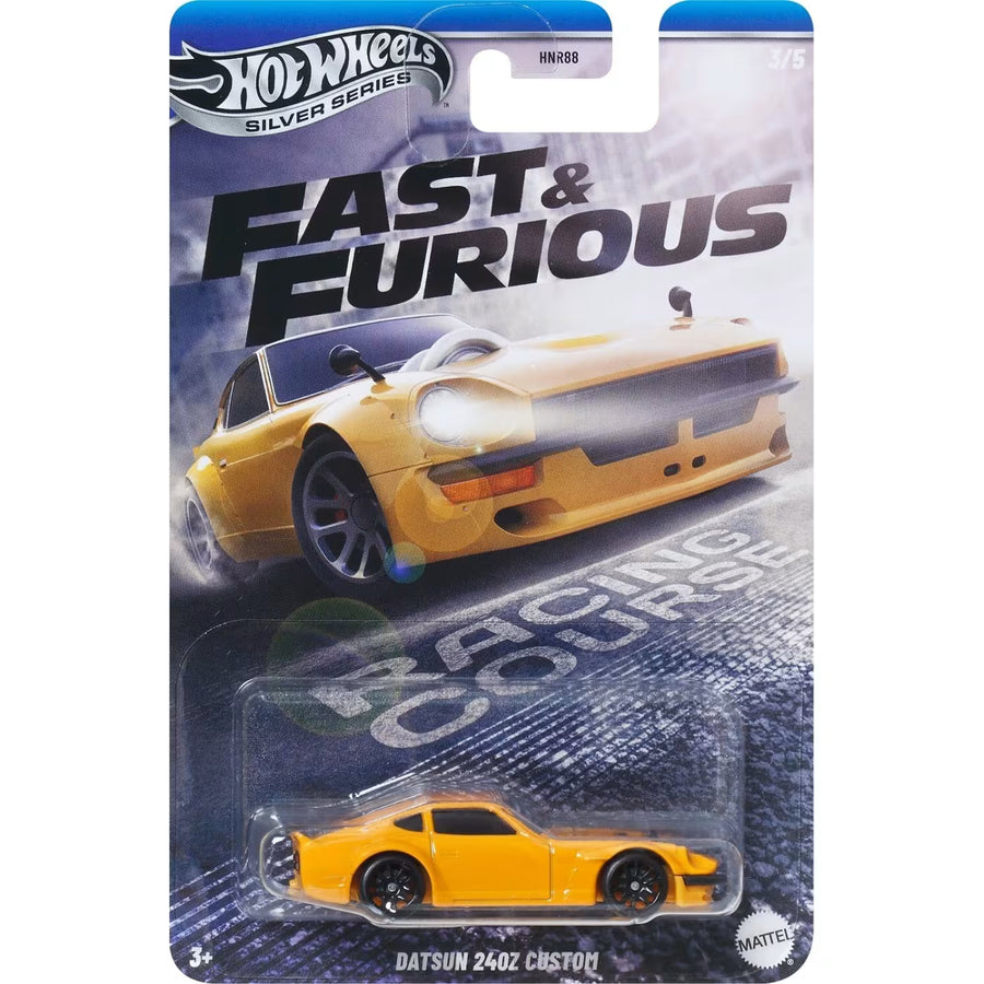 Hot Wheels Aυτοκινητάκι Fast & Furious Datsun 240Z Custom (JBY41) - Fun Planet