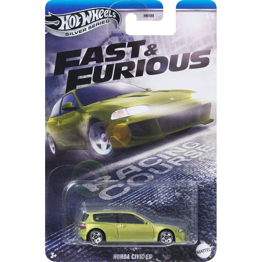Hot Wheels Aυτοκινητάκι Fast & Furious Honda Civic EG (JBY39) - Fun Planet