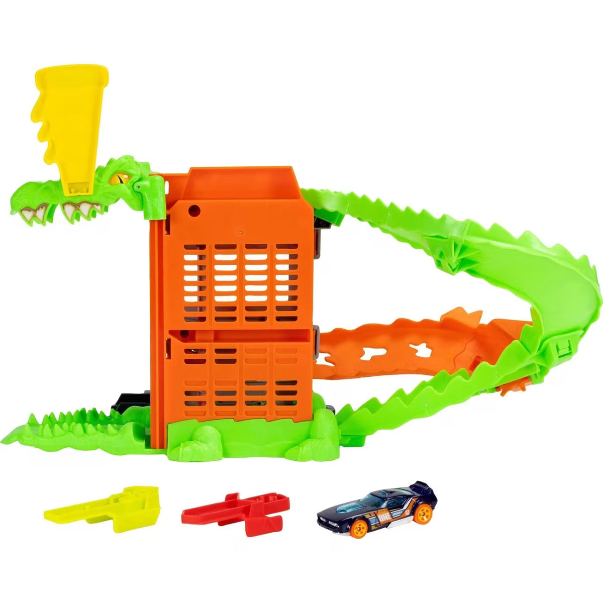 Hot Wheels City Bat Loop Attack Track (HTN78)
