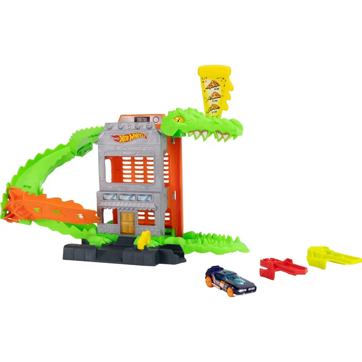 Hot Wheels City Bat Loop Attack Track (HTN78)