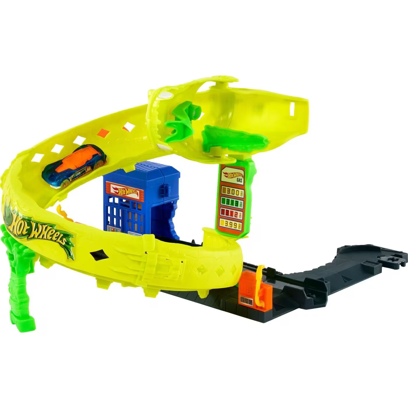 Hot Wheels City Πίστα με Θηρία Snake Spiral Attack (JBM63)