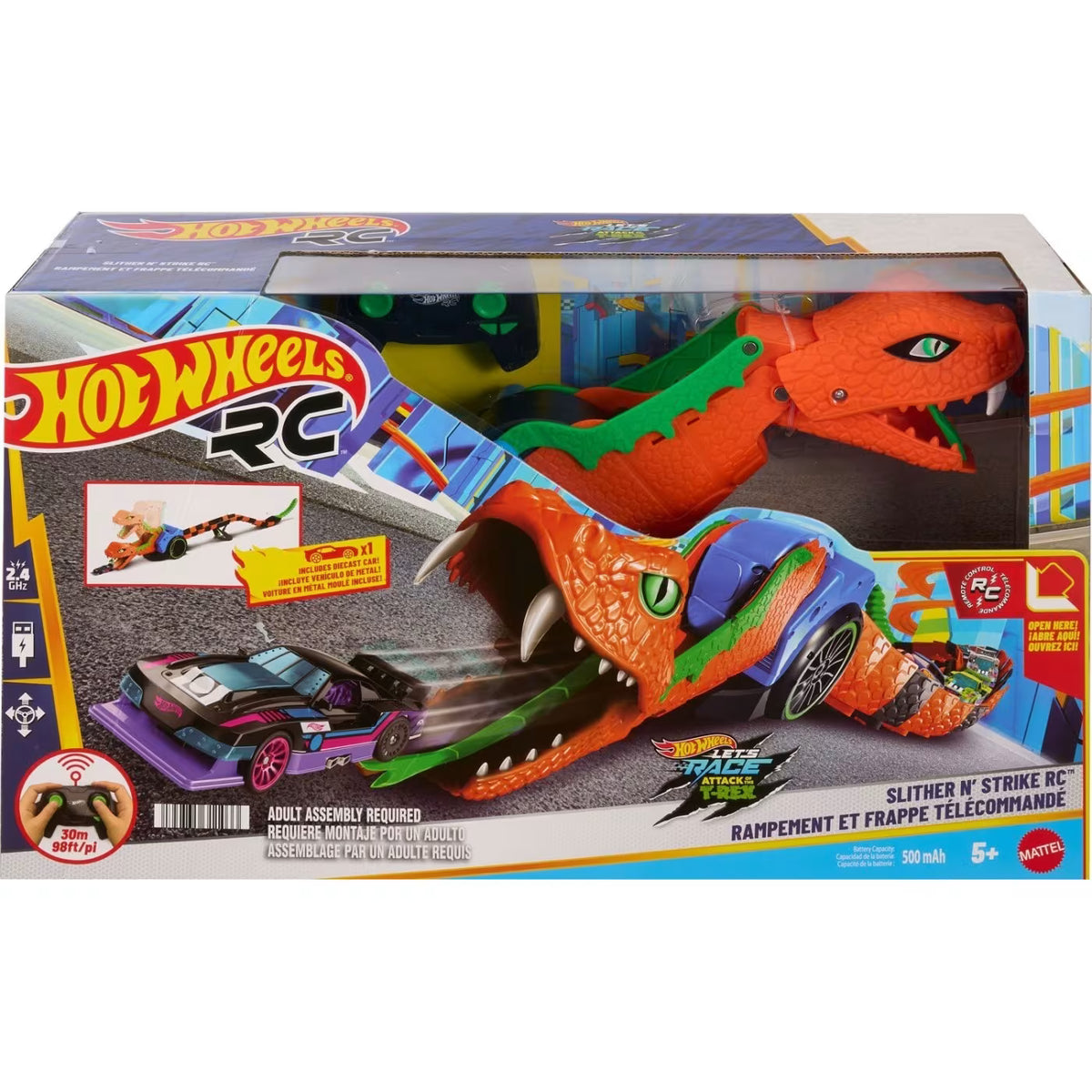 Hot Wheels R/C Monster Trucks Remote Control MT Mega Wrex 1:15 (JBD90)