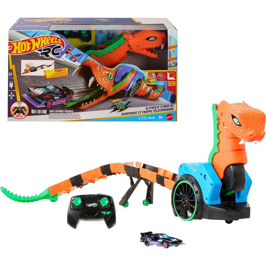 Hot Wheels R/C Let's Race Τηλεκατευθυνόμενο Φίδι (JGD11)