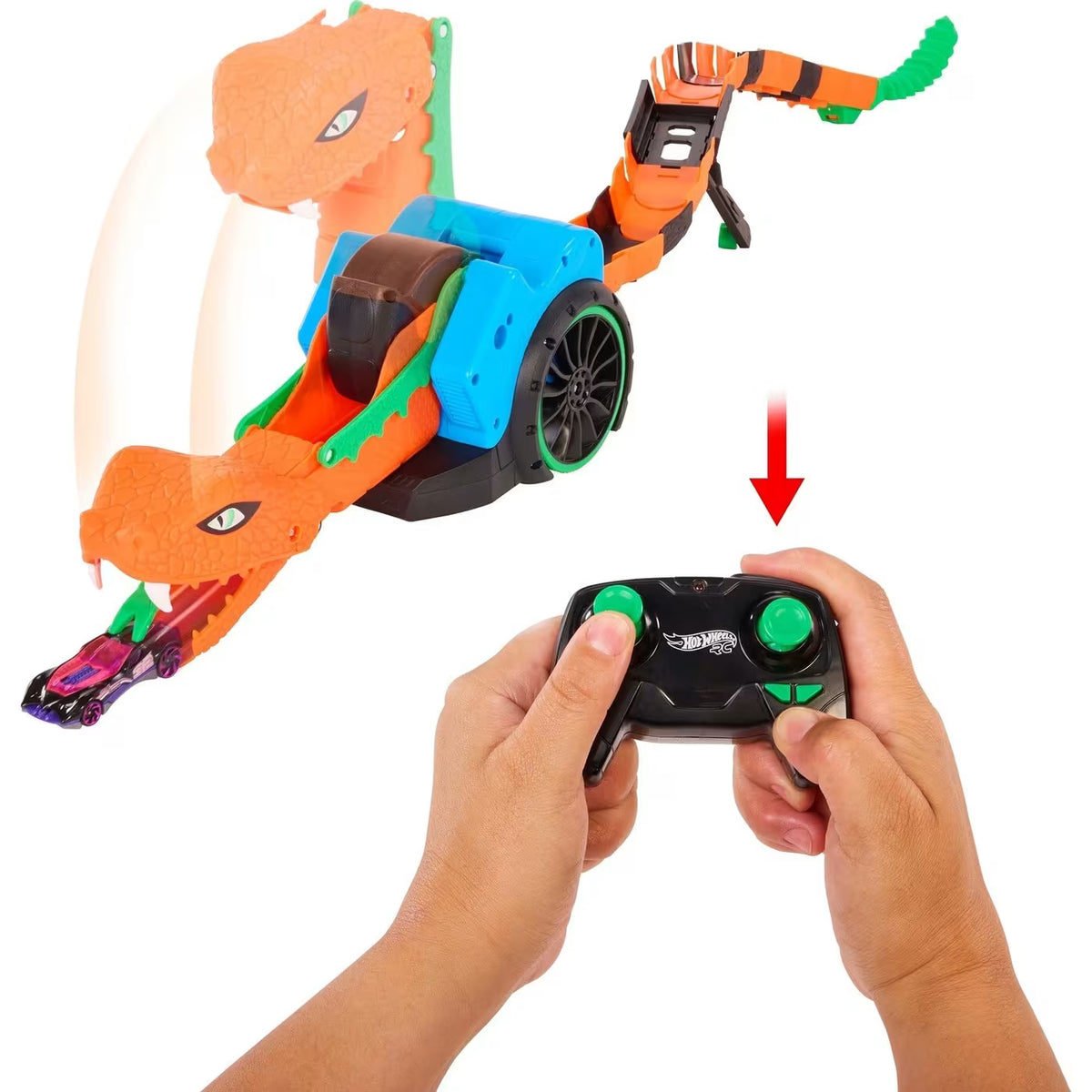Hot Wheels R/C Monster Trucks Remote Control MT Mega Wrex 1:15 (JBD90)