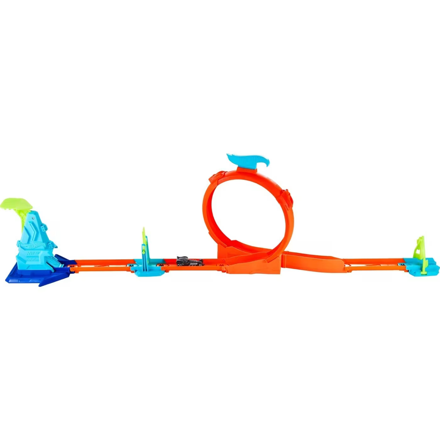 Hot Wheels Stunt Tracks Νέες Πίστες Για Κόλπα Loop Flag Finish (JHK77)