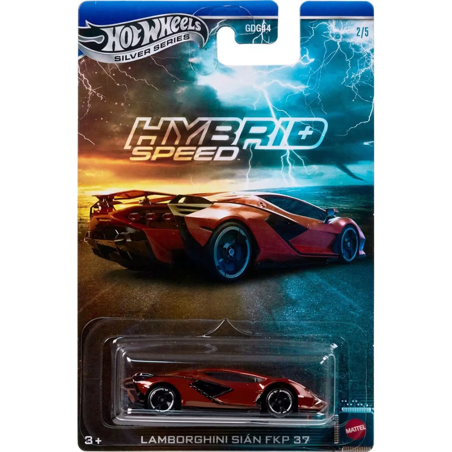 Hot Wheels Silver Series Mustang 60 Years '71 Ford Mustang Mach 1 (JBY52)