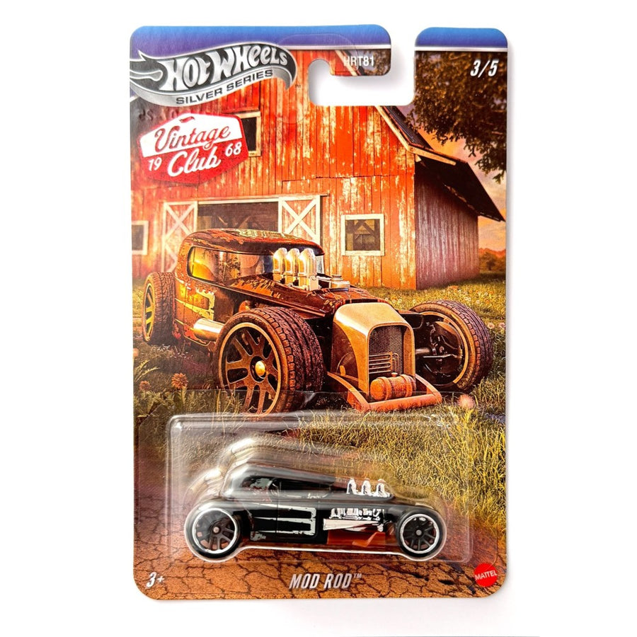 Hot Wheels Silver Series Vintage Αυτοκινητάκια Mod Rod (JKY33)