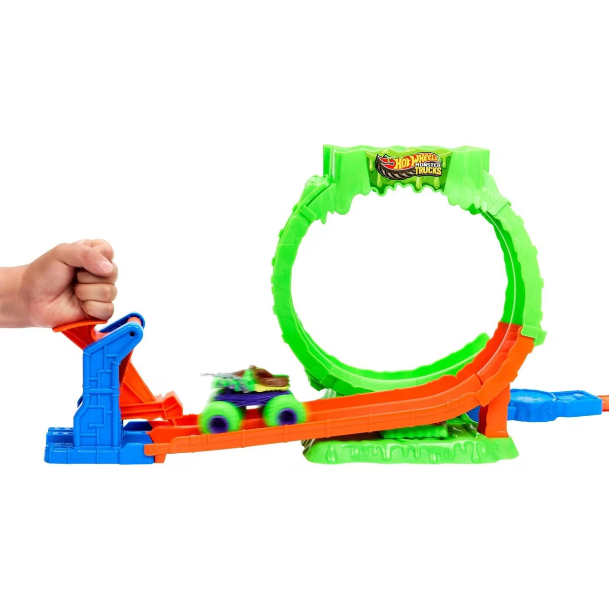 Hot Wheels City Lamp Snake Track (HTN81)