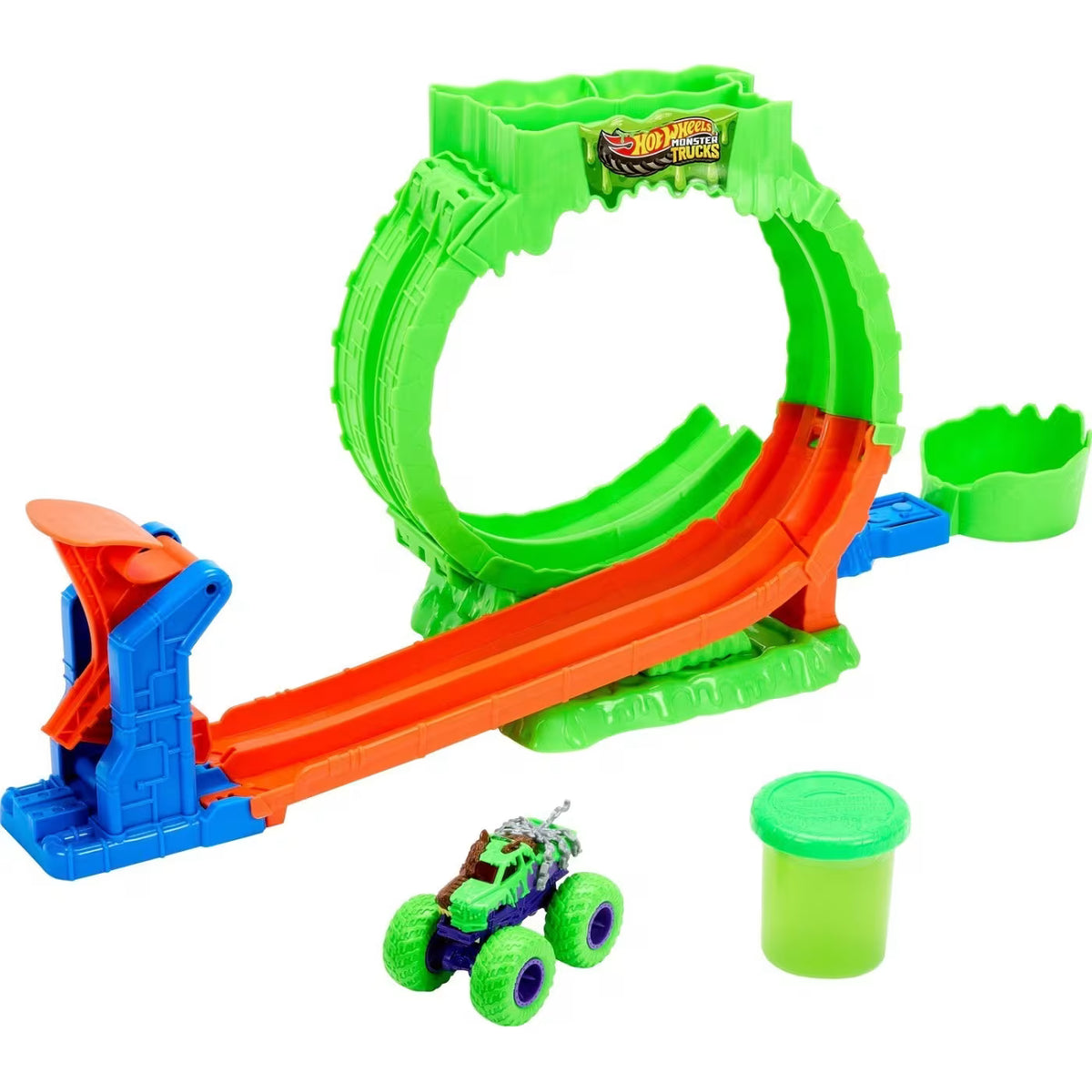 Hot Wheels City Lamp Snake Track (HTN81)