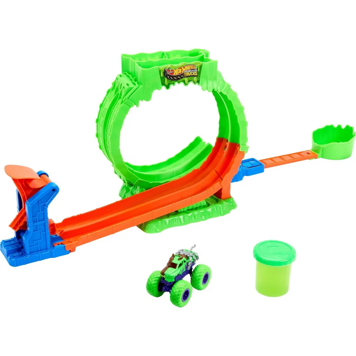 Hot Wheels City Lamp Snake Track (HTN81)