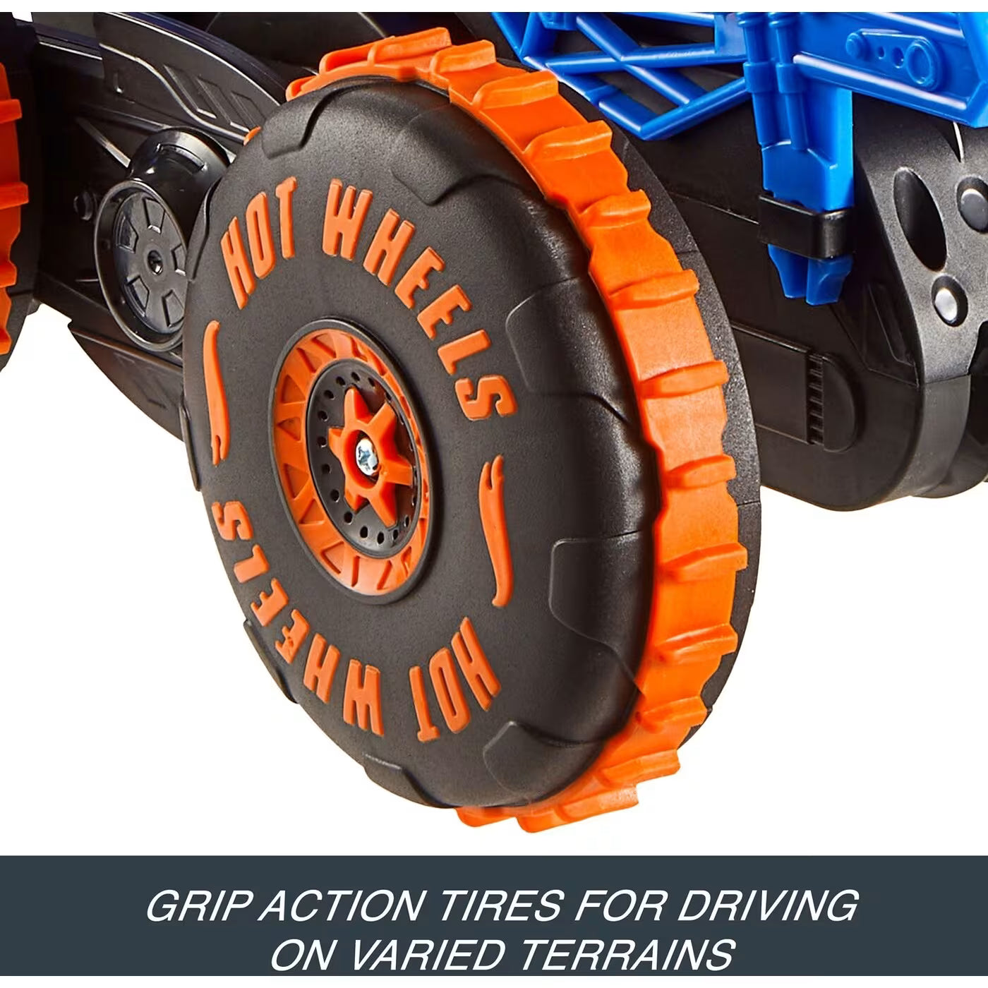 Hot Wheels R/C Monster Trucks Remote Control MT Mega Wrex 1:15 (JBD90)