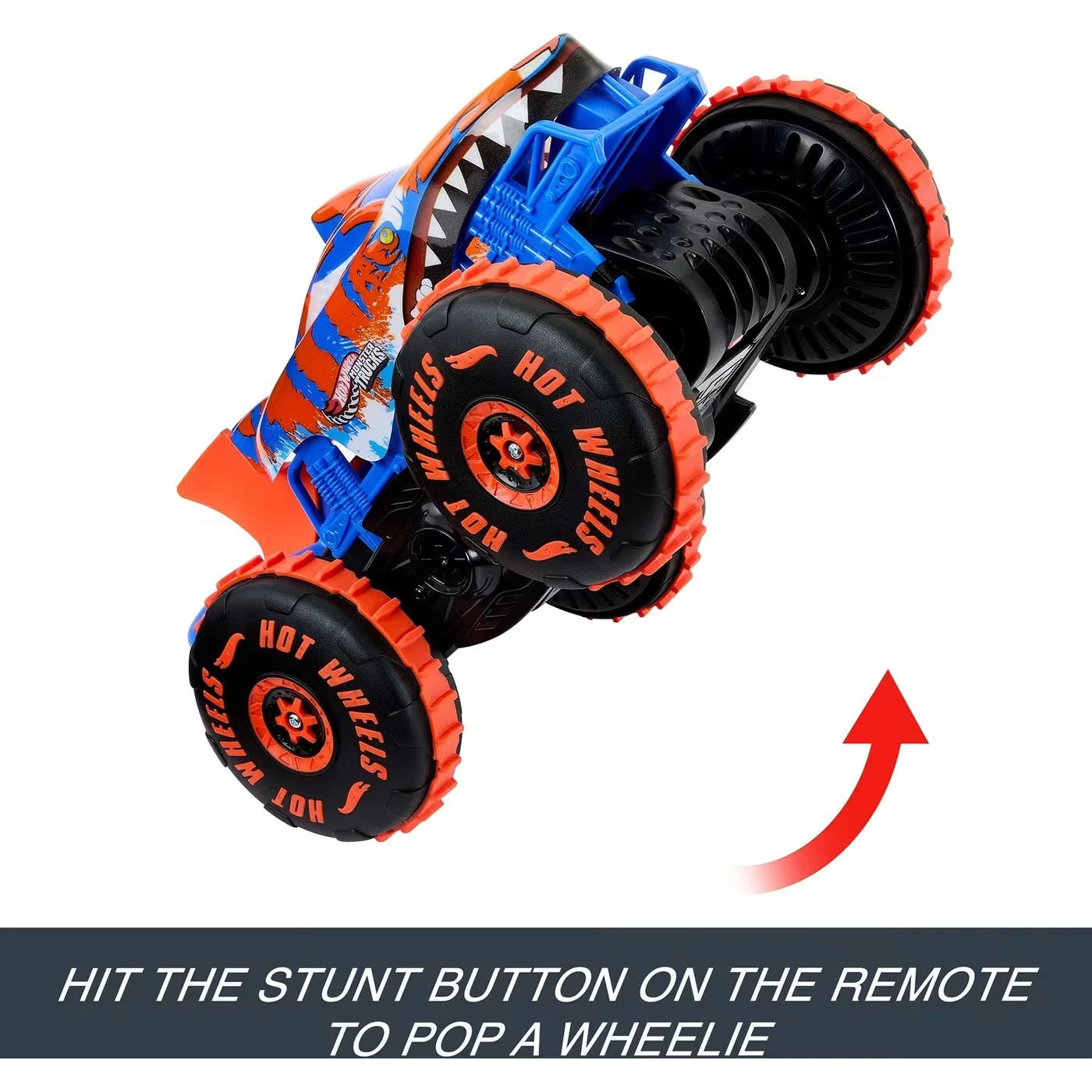 Hot Wheels R/C Monster Trucks Remote Control MT Mega Wrex 1:15 (JBD90)