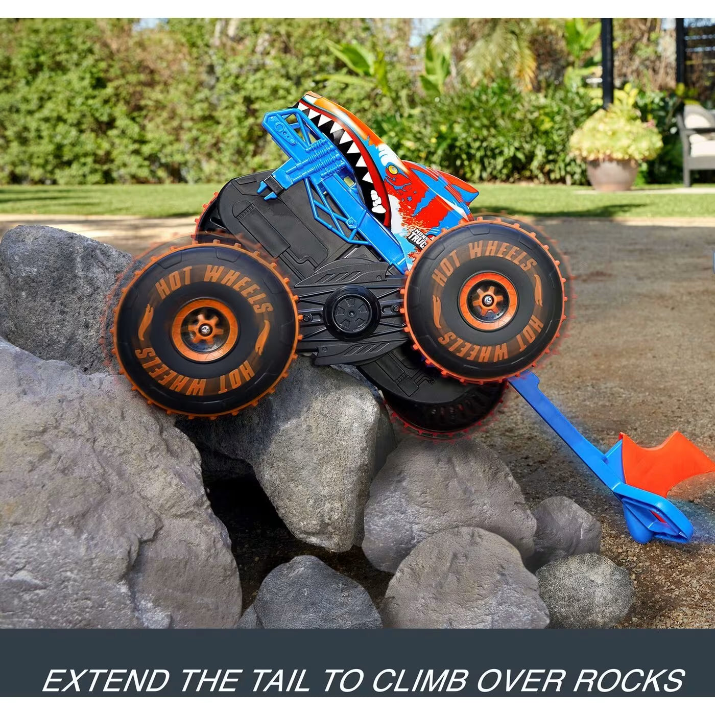 Hot Wheels R/C Monster Trucks Remote Control MT Mega Wrex 1:15 (JBD90)