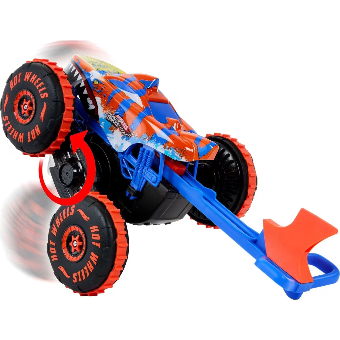 Hot Wheels R/C Monster Trucks Remote Control MT Mega Wrex 1:15 (JBD90)