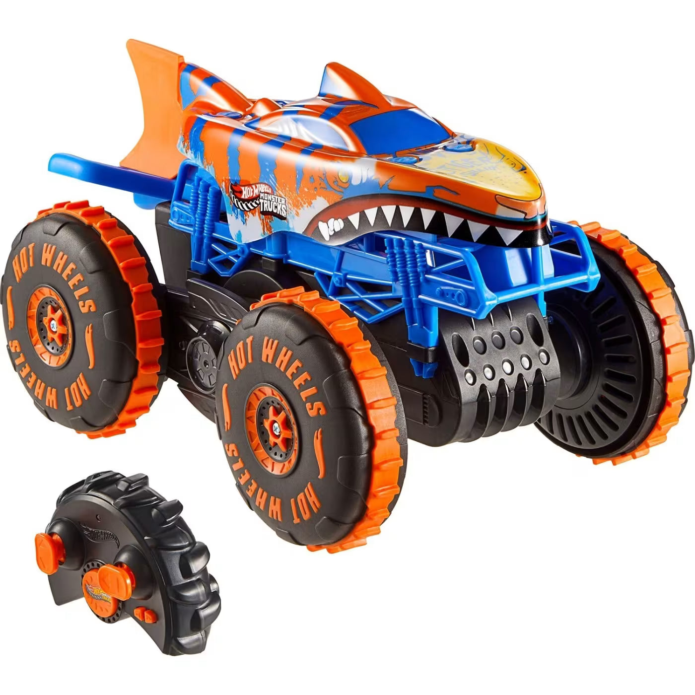 Hot Wheels R/C Monster Trucks Remote Control MT Mega Wrex 1:15 (JBD90)